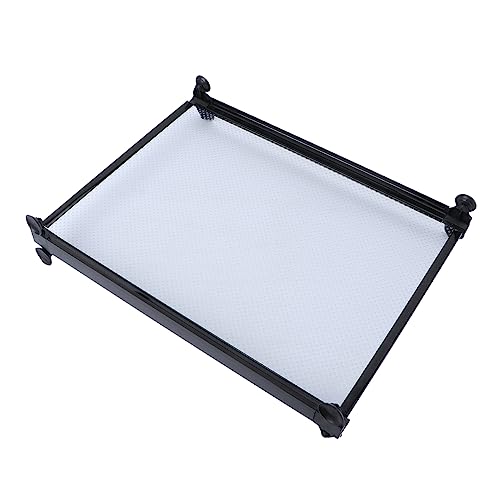 FRCOLOR Lichtdiffusor Aquariumbecken Aquariumfilter Vampirumhang für Katze Trennwände Mini-Heizung Trennwand für Aquarien Aquarienfilter Isolation Zubehör Panzer Schildkrötenbecken Teilung von FRCOLOR