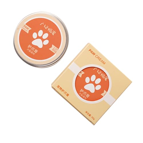 FRCOLOR Pfotencreme für Haustiere pfotenpflege pawlies pfotenbalsam Balsam für Hundepfoten Pfotenbalsam für Hunde Welpe Pfotencreme für Hunde Katzenpfotenbalsam Fuß Schutz von FRCOLOR