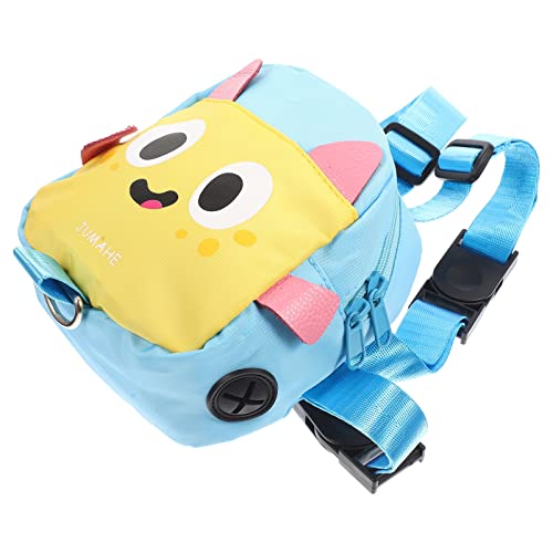 FRCOLOR Rucksack Für Haustiere Rucksackweste Für Haustiere Hundegeschirr Für Rucksack Satteltaschen Für Hunde Mini-rucksäcke Für Haustiere Snack-Tasche Verbundstoff Tragbar Reisen von FRCOLOR