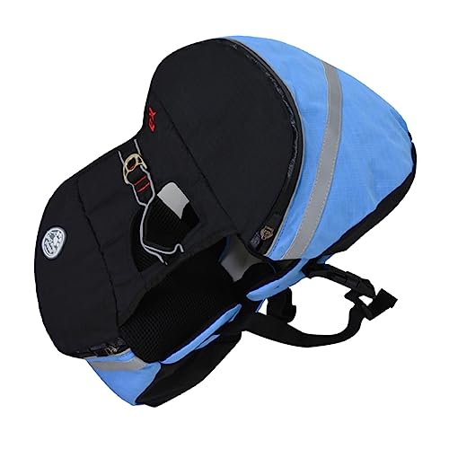 FRCOLOR Hunde transporttasche hundetransporttasche Sattel Camping Rucksack für Hunde Wanderrucksack Welpengeschirr Hunderucksack draussen Gurt Tasche aus Hundetasche Reisen Hunde Rucksack von FRCOLOR