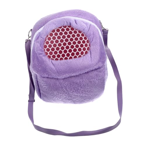 FRCOLOR Rucksäcke Reiserucksack Haustier-tragerucksack Haustierzubehör Tragetasche Für Haustiere Transportbox Für Haustiere Rucksack Zum Tragen Von Haustieren Reisen Hamster Haustierkiste von FRCOLOR