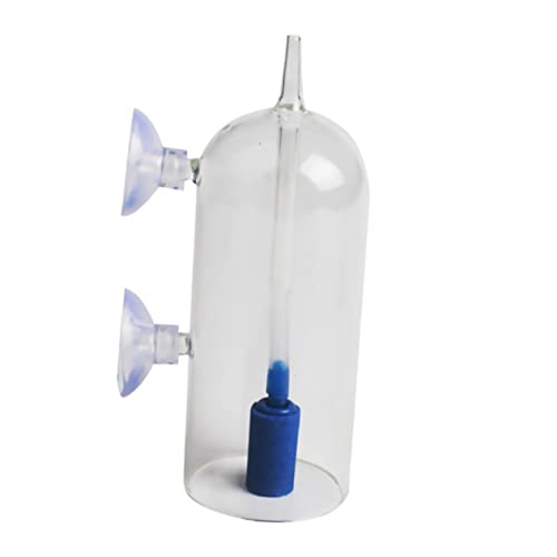 FRCOLOR Sauerstofflöser für Aquarien oller Diffusor Aquarium aus Glas Glasbecher Aquarium Pumpe Luftverteiler Aquarium Luftstein Aquarienblasenstein Bepflanzter Tank Suite Dekorationen von FRCOLOR