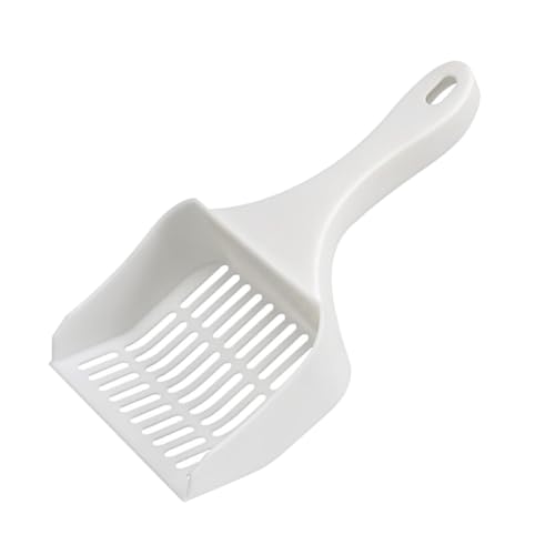 FRCOLOR Schaufel für Katzenstreu Toilette tragbar Katzenkotschaufel katzenklo zubehör cat Litter Shovel Kätzchen Sandschaufel Tragbarer Katzenstreuschaufel Haustier pp von FRCOLOR