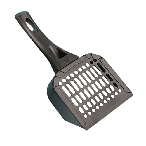 FRCOLOR Schaufel für Katzenstreu Kotschaufel aus Metall Katzenstreu Schaufel katzenklo zubehör cat Litter Shovel Haustier Schaufel für Heimtierkot Katzenstreu-Entferner von FRCOLOR