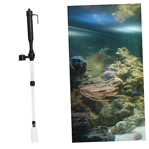 FRCOLOR Filter Vakuum Sieb Reinigung von Fischbecken wasserfiltee Fish Tank Vacuum Aquarium Vacuum Cleaner Staubsauger Aquariumreiniger Siphon Kies Lagertank Waschmittel von FRCOLOR