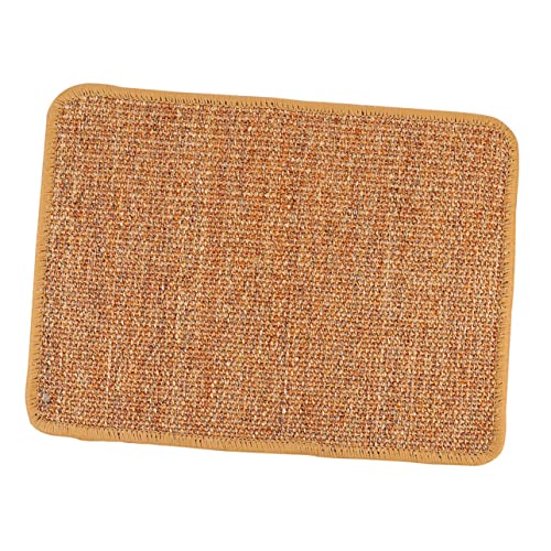 FRCOLOR Sisal Katzen Griff Couchauflagen Für Sofas Klauenschleifpad Bodendecke Für Haustiere Katze Schleift Teppich Kratzsofaschutz Für Katzen Katzenkäfig Teppich Katzenminze Haustierhaus von FRCOLOR