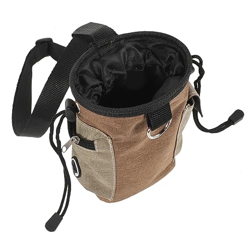 FRCOLOR Snackpaket Für Haustiere Gürteltasche Für Das Hundetraining Tragbare Leckerlitasche Tasche Für Hundeleckereien Leckerli-snackbeutel Für Hunde Snackregal Mode Oxford-Stoff von FRCOLOR