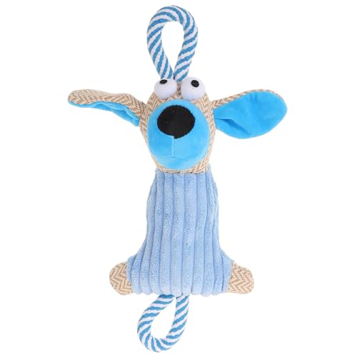 FRCOLOR Interactive Dog Toys Dog chew Toy Haustier Spielzeug Plüschspielzeug für Haustiere Spielzeuge Plüschtier Kauspielzeug für Hunde Zubehör für Hundespielzeug singen der Hund Hundebiss von FRCOLOR