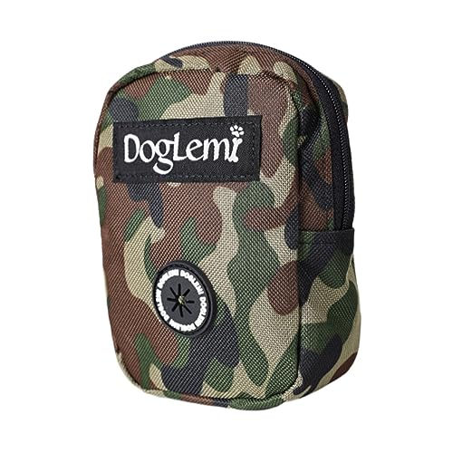 FRCOLOR Trainings-Hüfttasche Hüfttasche Hunde-Snack-Tasche Große Kapazität Hundefutter-Tasche Haustier-Trainingstasche Welpen-Tragetasche Outdoor-Hunde-Leckerli-Tasche von FRCOLOR