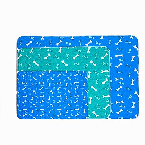 FRCOLOR Waschbare Hundeunterlagen Trainingsunterlage Für Haustiere Pet Pee Pads rutschfest Matte Hundematte von FRCOLOR