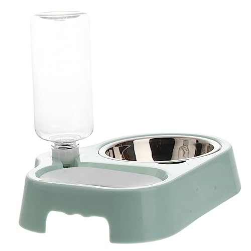 FRCOLOR Trinkbrunnen für Haustiere pet Feeder pet Water Bottle Katze Haustierwasser Futterautomat für Haustiere Futternapf für Haustiere automatisch Wasserspender Werkzeug von FRCOLOR