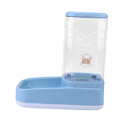 FRCOLOR Trinkbrunnen für Haustiere pet Water Bowl Automatischer Wasserspender für Haustiere Automatischer Trinknapf für Haustiere Wassernapf für Katzen Blau katzenfutter von FRCOLOR