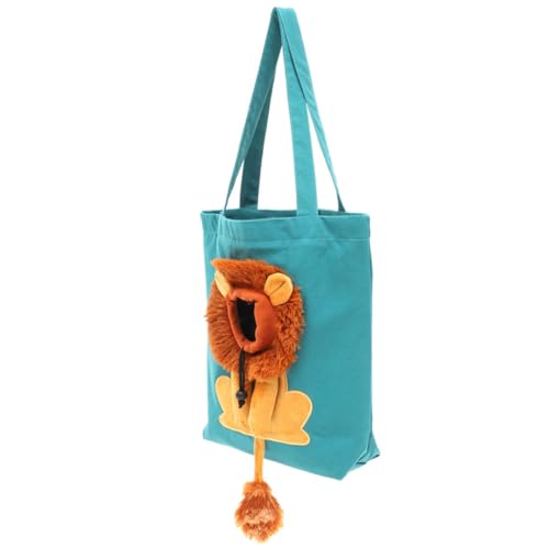 FRCOLOR Katzen-/hundetragetasche Leichte Tragetasche Aus Canvas Umhängetasche für Den Außenbereich Haustier-Rucksack von FRCOLOR