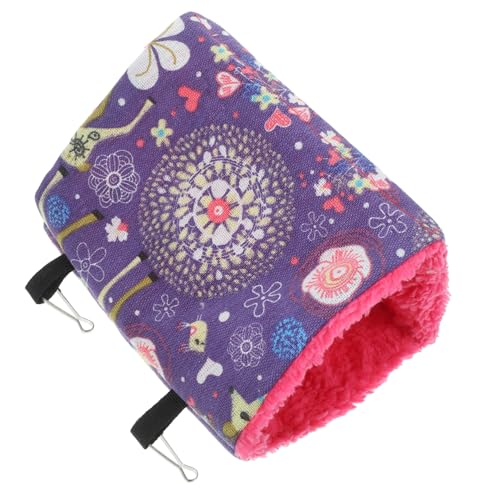 FRCOLOR Vogelnest Hängematte Für Käfige Winterwarm Komfortable Vogelhütte Für Papageien Und Kleintiere Zum Spielen Und Ausruhen Kleine Farbvariante Langlebig Und Praktisch FRCOLOR Vogelnest Hängematte Für Käfige Winterwarm Komfortable Vogelhütte Für Papageien Und Kleintiere Zum Spielen Und Ausruhen Kleine Farbvariante Langlebig Und Praktisch von FRCOLOR