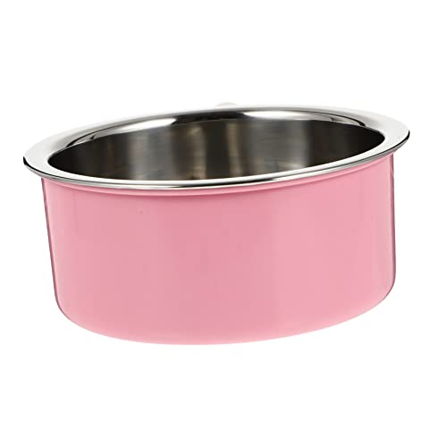 FRCOLOR Vogelfutterhalter Vögel Schale Vogelkäfig Tassen Vogelfutterbecher Vogelfutterschale Futterautomat Aus Edelstahl Vogelfutterkäfig Für Haustiere Hundefutter Füttern Vogelfütterer FRCOLOR Vogelfutterhalter Vögel Schale Vogelkäfig Tassen Vogelfutterbecher Vogelfutterschale Futterautomat Aus Edelstahl Vogelfutterkäfig Für Haustiere Hundefutter Füttern Vogelfütterer von FRCOLOR