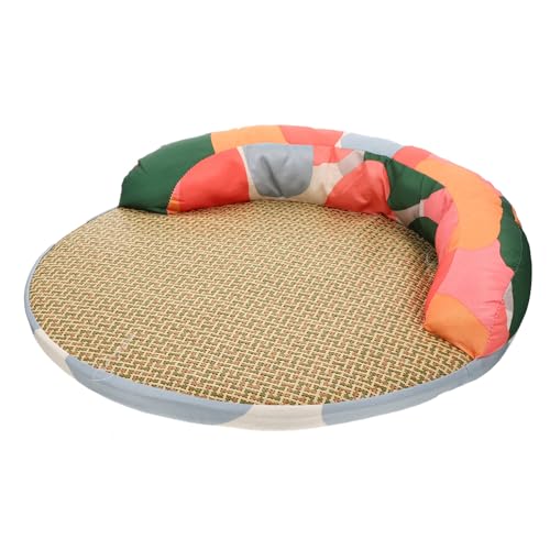 FRCOLOR Zwinger Ruhekissen für Haustiere Bodenkissen für den Außenbereich Hundebett Schlafmatten Schlafkissen Schlafmatte für kleine Hunde hundematte für den Haushalt Katzen und Hunde pp von FRCOLOR