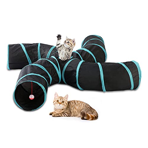 FRCOLOR interaktives Spielzeug tatsächl Katzen spielsachen Spielzeug für Katzen playhome Lustig spielzimmer Gaming Room playroom Katzenminze Katzentunnel Hauskatze Katzenspielzeug Haustier von FRCOLOR