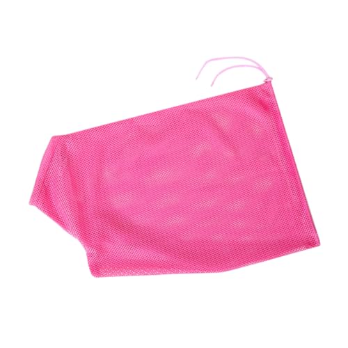 FRCOLOR Haustierzubehör Katzentasche Haustier-Badetasche Haustierpflegetasche transporttasche Katze Katzen transporttasche Katzenpflegetasche Netztasche Multifunktion Beauty-Tasche Rosa von FRCOLOR