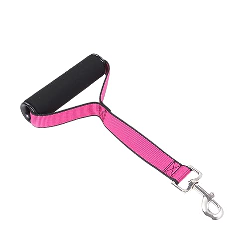 FRCOLOR Hundeleine weingläser to go gehen Elastisch Hunde Elastic Belt Kontrolle seilspanner Haustierzubehör Haustier Hundehalsband kurz Leine Kordelzug Schritt für Schritt Hundebedarf von FRCOLOR