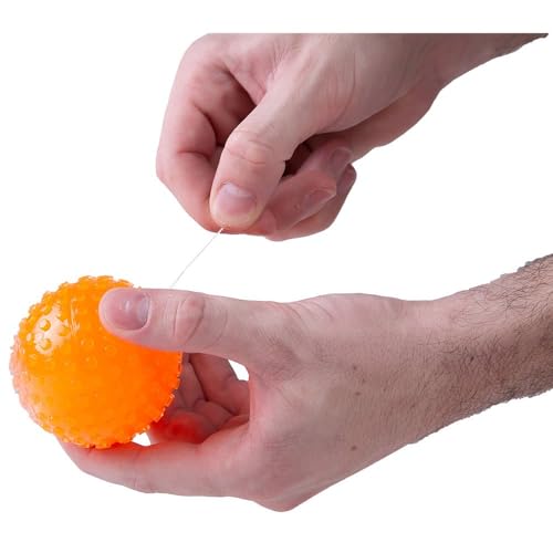 FREEDOG Flash-Ball roter LED-Ball, 6,5 cm von Freedog