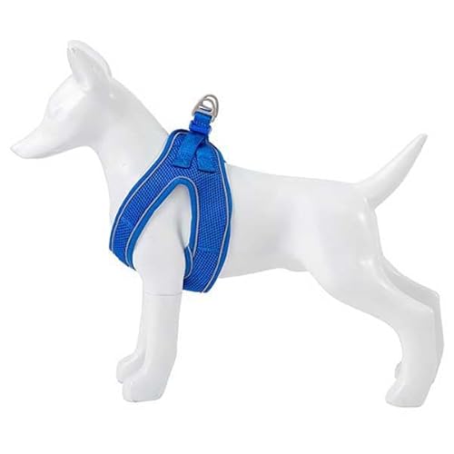 FREEDOG Geschirr, weich, Marineblau, XXS, 10-15 cm von FREEDOG