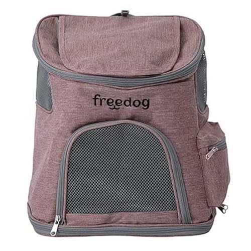 FREEDOG Makalu Rucksack, Braun, 40 x 36 x 28 cm von FREEDOG