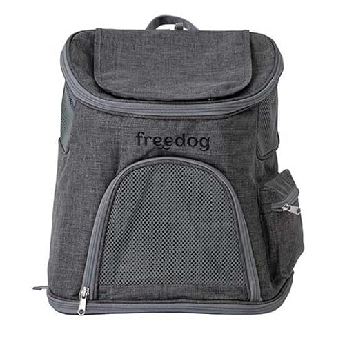 FREEDOG Makalu Rucksack, Dunkelgrau, 40 x 36 x 28 cm von FREEDOG