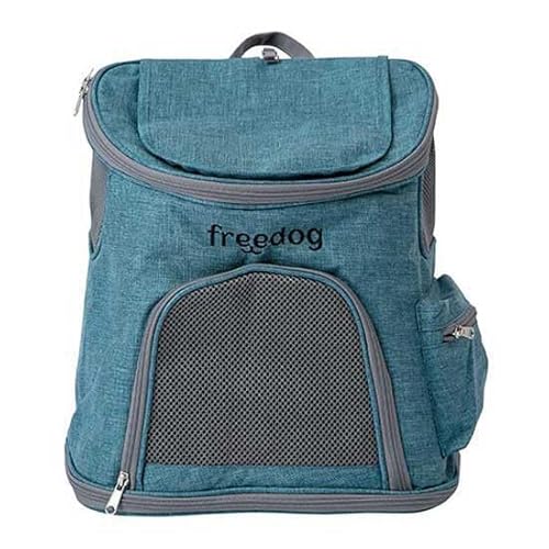 FREEDOG Makalu Rucksack, Himmelblau, 40 x 36 x 28 cm von FREEDOG