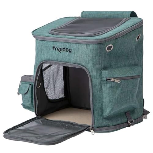 FREEDOG Rucksack ETNA, Grün, 31 x 40 x 43 cm von FREEDOG