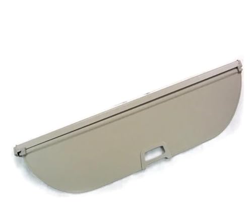 FREEZER Hinten Trunk Cargo Abdeckung Für Mitsubishi Für Pajero V93 V97 V73 2005-2020 Schild Schatten Vorhang Partition Bord Privatsphäre Jalousien Kofferraum Schutz Abdeckung(Color:Beige) von FREEZER