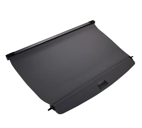 FREEZER Trunk Cargo Abdeckung Für Q3 2010-2018 Sicherheit Schild Hinten Gepäck Vorhang Versenkbare Partition Privatsphäre Auto Zubehör Kofferraum Schutz Abdeckung(Color:Schwarz) von FREEZER