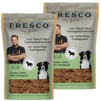 FRESCO M. Rütter Trainingsknöchelchen 2x150g Echt-Fleisch Pferd von FRESCO