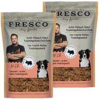 FRESCO M. Rütter Trainingsknöchelchen 2x150g Echt-Fleisch Rind von FRESCO