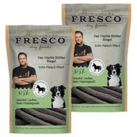 FRESCO M.Rütter Riegel 2x100g Echt-Fleisch Pferd von FRESCO