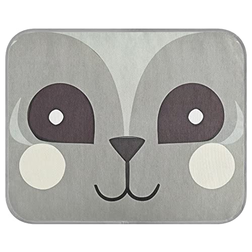 FRODOTGV Grey Monkey Ice Cool Pads für Katzen, Hunde, Zwinger, Sommer-kühle Bettmatten, waschbar, kühlende Isomatte, klein von FRODOTGV