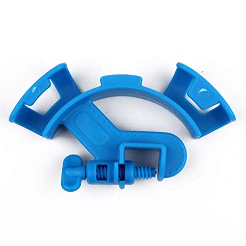 FROMCEO Wasserrohrschelle Clips Fisch für verstellbare Montage Clip Halter Halter für Aquariumschlauch Schlauch von FROMCEO