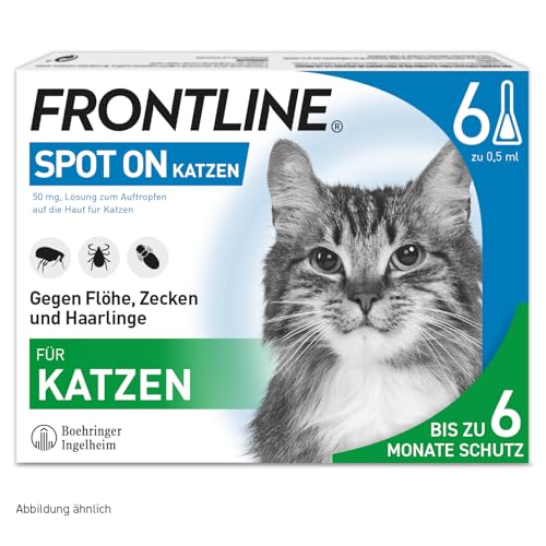 Frontline Spot on K Lösung f.Katzen von FRONTLINE