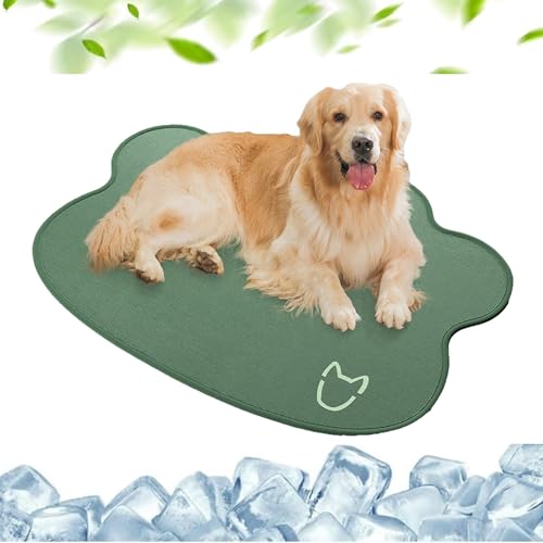 FRYSKY Neu Kühlmatte Hund, Kühlmatte für Den Sommer, Hundekühlmatte für Hund & Katze, Selbstkühlende Matte für Haustiere, Summer Pet Ice Pad Abrieb- und Bissfest Natürliche Kühlung von FRYSKY