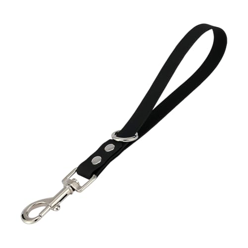 30 cm kurze Hundeleine mit Verkehrsgriff, wasserdicht, Hundetrainingskontrollleine für große Hunde, Griff, Hunde, Verkehrsleine, PVC, Haustier-Leinen für Verhaltenskorrektur, Wandern 30 cm kurze Hundeleine mit Verkehrsgriff, wasserdicht, Hundetrainingskontrollleine für große Hunde, Griff, Hunde, Verkehrsleine, PVC, Haustier-Leinen für Verhaltenskorrektur, Wandern von FSSTUD
