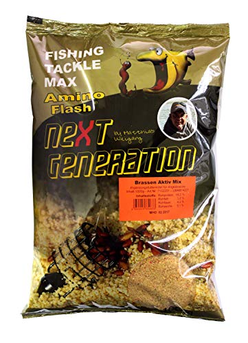 Amino Flash - Brassen Aktiv Mix - Next Generation by Matthias Weigang von FTM (Fishing Tackle Max) von FTMAX