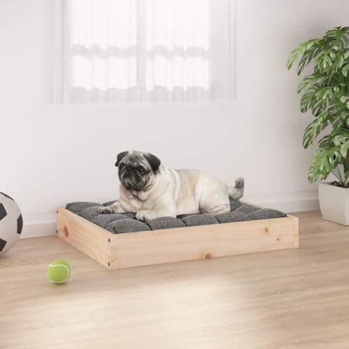 FUDUGEHMIOFWFJJ ,Dog Bed,hundehöhle für große Hunde,Hundebett 61,5x49x9 cm Massivholz KieferAdatto a Tutti i Tipi di cani o Gatti di Piccola e Grande Taglia von FUDUGEHMIOFWFJJ