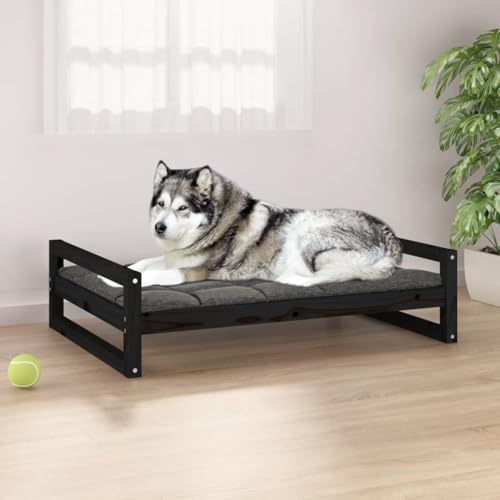 FUDUGEHMIOFWFJJ hundebett Kofferraum,hundeplatz,hundekörbchen Grosse Hunde,Hundebett Schwarz 105,5x75,5x28 cm Massivholz KieferAdatto a Tutti i Tipi di cani o Gatti di Piccola e Grande Taglia von FUDUGEHMIOFWFJJ