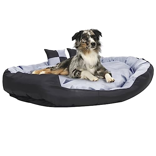 FUDUGEHMIOFWFJJ hundekorb,hundesofa, hundebett,Hundekissen Wendbar und Waschbar Grau und Schwarz 150x120x25 cmAdatto a Tutti i Tipi di cani o Gatti di Piccola e Grande Taglia von FUDUGEHMIOFWFJJ