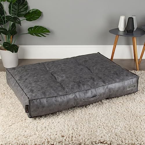 FUDUGEHMIOFWFJJ orthopädisches hundebett,hundekörbchen,Scruffs & Tramps Hundematratze Knightsbridge Größe M 80x60 cm GrauAdatto a Tutti i Tipi di cani o Gatti di Piccola e Grande Taglia von FUDUGEHMIOFWFJJ