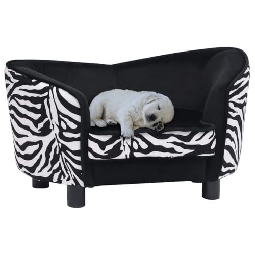 FUDUGEHMIOFWFJJ schlafplätze & möbel für Hunde,hundebett waschbar,Hundesofa Schwarz 68x38x38 cm PlüschAdatto a Tutti i Tipi di cani o Gatti di Piccola e Grande Taglia von FUDUGEHMIOFWFJJ