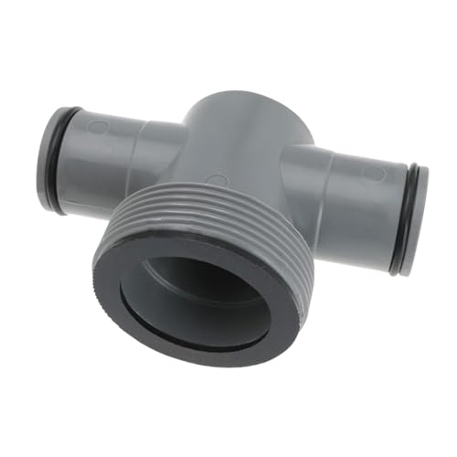 Pool Schlauchverbinder 38mm, Poolschlauch 38mm Verbinder, Schlauch Verbindungsstück Pool Schlauchanschluss 38mm Poolschlauch Adapter für Bestway Coleman, Pool Schlauchverbinder Verlängerung (3 Wege) von FUFRE