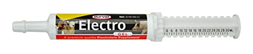 Durvet Electro Gel Oral Electrolyte Supplement Livestock Diarrhea Treatment 30cc von Durvet