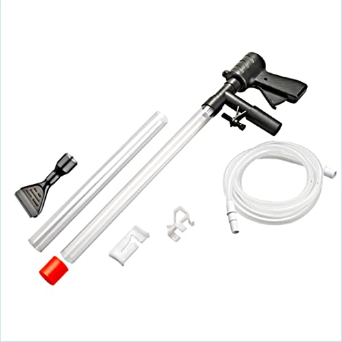 FUNAT Aquarium Water Changer Kit, Pneumatic Sand Wash, Small Fish Tank Semi-Automatic Water Changer Aquarium Pumping Cleaning Tools von FUNAT