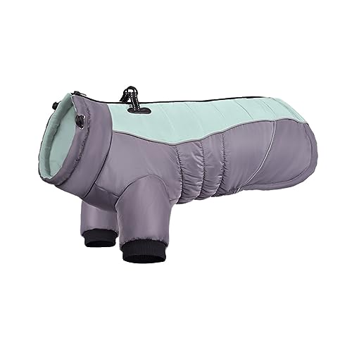 FUNAT Reflektierende Warme Haustier Kleidung, wasserdichte Verdickte Hundejacke, Hund Herbst Winter Warmer Mantel für mittlere große Hunde von FUNAT