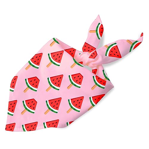 FUNAT Sommer Obst Hund Bandana, Hundehalstücher Hunde Katzen Dreieck Bandana Waschbare Weihnachtshochzeits-Feiertags Verzierungen von FUNAT